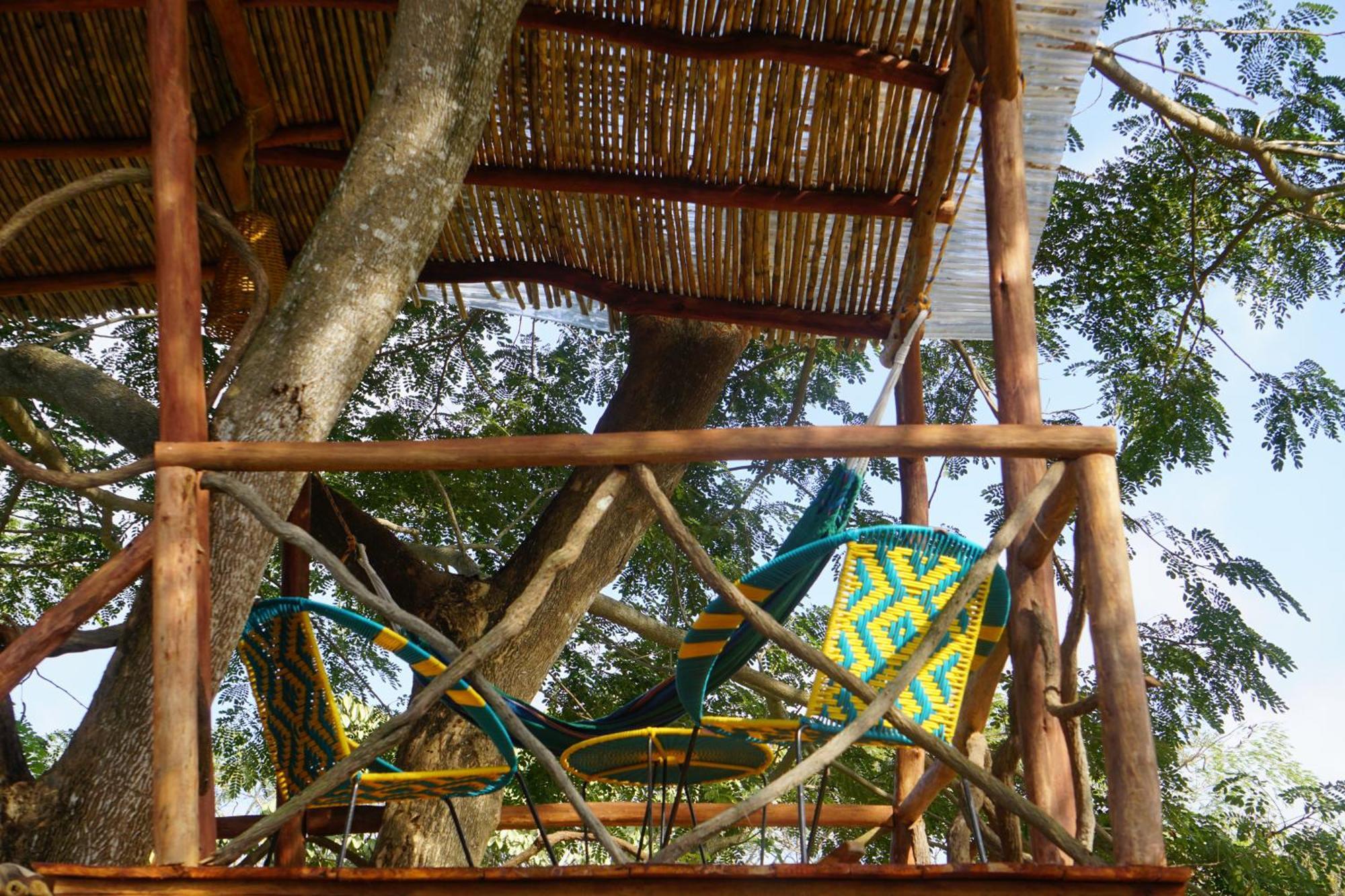 Atalaya Del Mar Palomino Hotel Buitenkant foto